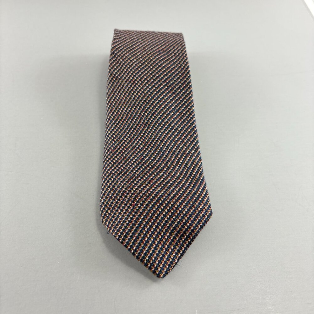 Joseph Abboud Blue / Red  Men's Extra Long Tie 4" x 63"